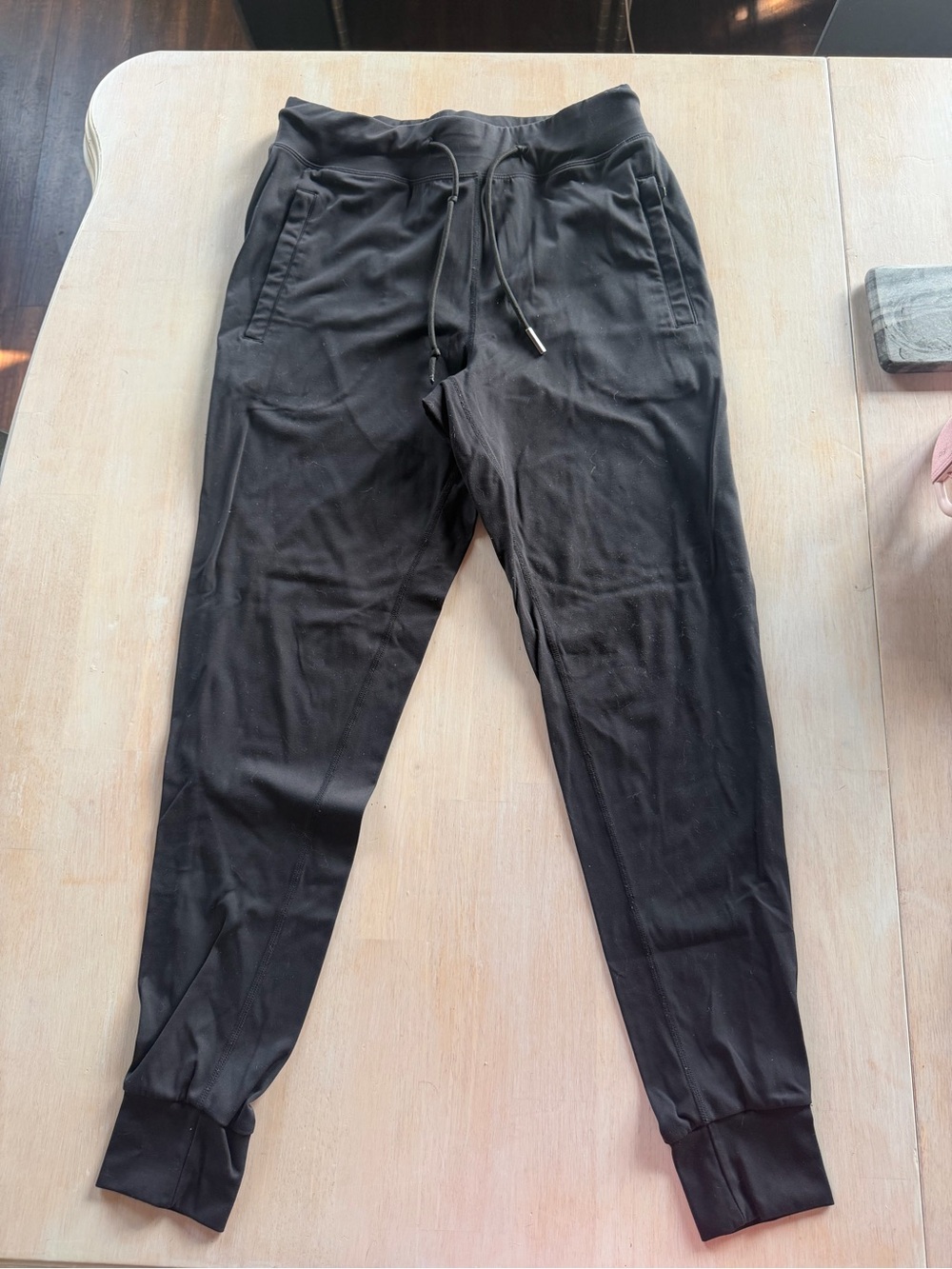 Women's Black Jogger Pants